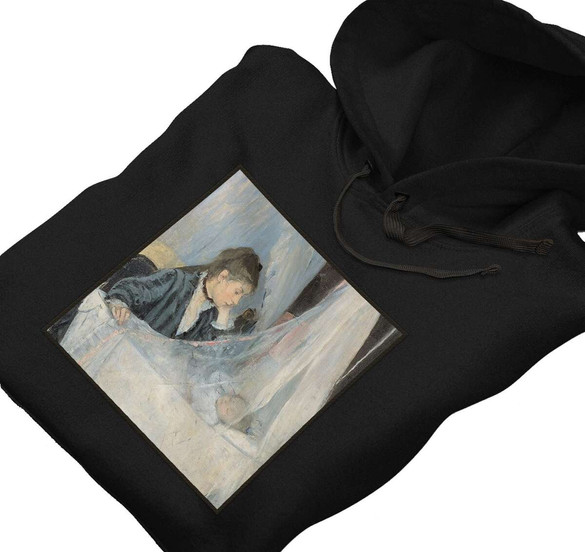 Bluza z naszywką Kołyska Berthe Morisot