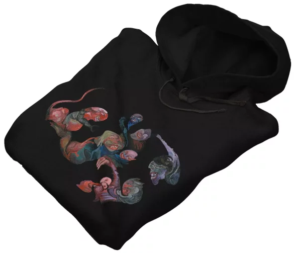 Bluza Kompozycja fantastyczna, Wizja z maskami Witkacy