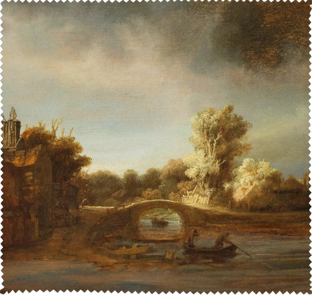Ściereczka do okularów Kamienny most Rembrandt