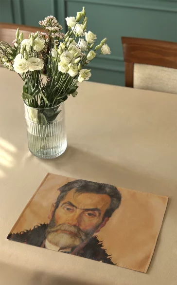 Podkładka na stół Portret ojca Witkacy