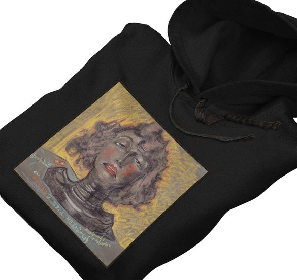 Bluza z naszywką Portret Neny Stachurskiej Witkacy