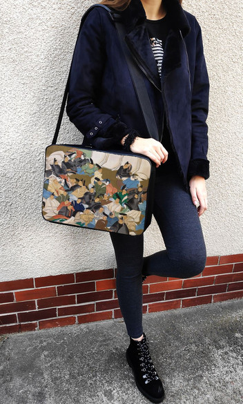 Torba na ramię 36 poetów Ogata Korin