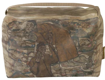 Kosmetyczka kuferek Levitation (The Blind II) Egon Schiele