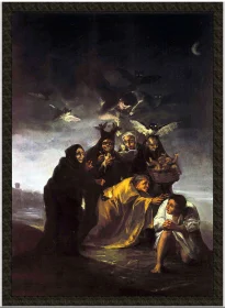 Naszywka Urok Francisco Goya