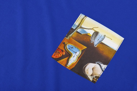 Koszulka z kieszonką Trwałość pamięci Salvador Dali