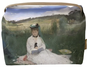 Kosmetyczka kuferek Czytanie (portret Edmy Morisot) Berthe Morisot