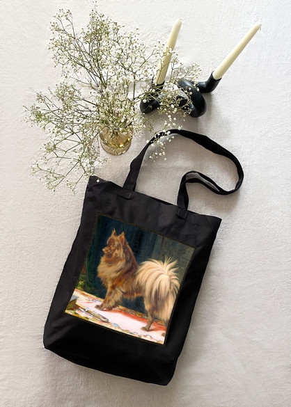 Torba z naszywką Portret Księcia Prerii William Henry Hamilton Trood