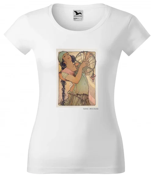 Bluzka damska Salome Alfons Mucha