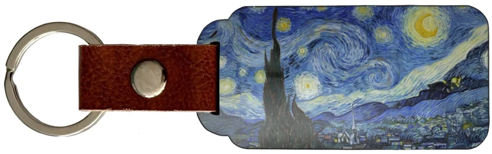 Brelok Gwiaździsta Noc Vincent Van Gogh