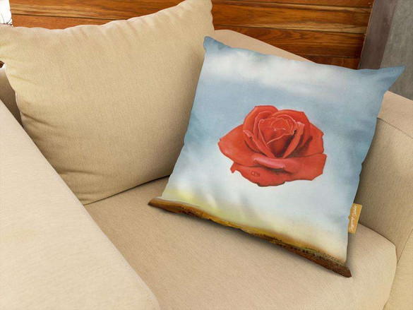 Poduszka Róża medytacyjna Salvador Dali