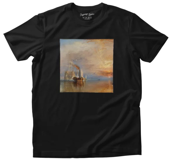 Koszulka z naszywką Bitwa Temeraire William Turner