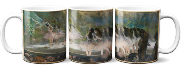 Kubek Balet w Operze Paryskiej Edgar Degas