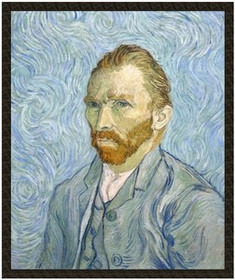 Naszywka Autoportret (F627) Vincent Van Gogh
