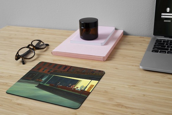 Podkładka Nocne marki Edward Hopper 24x19cm