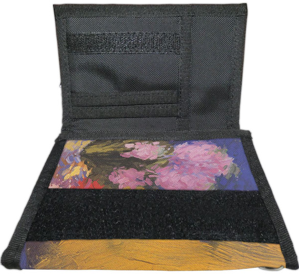 Portfel Hiacynt Koloman Moser