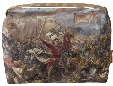 Kosmetyczka kuferek Bitwa pod Grunwaldem Jan Matejko