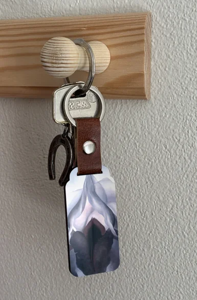 Brelok Czarna Iris III Georgia O’Keeffe