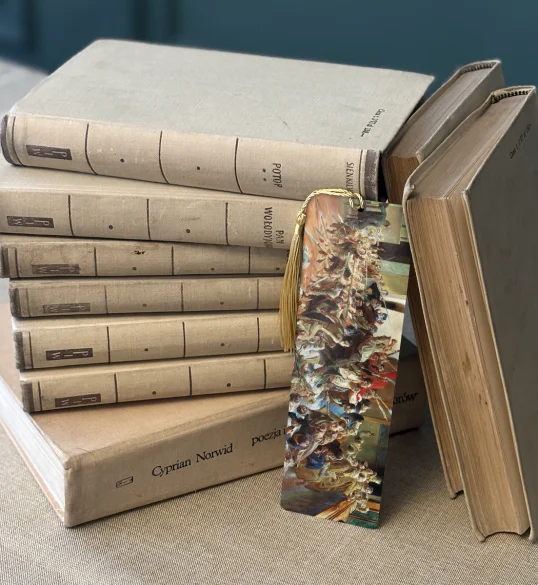 Zakładka do książki Melancholia Jacek Malczewski