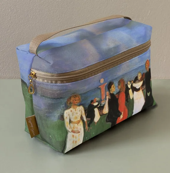 Kosmetyczka kuferek Taniec życia Edvard Munch