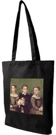 Torba z naszywką Troje dzieci z psem Sofonisba Anguissola