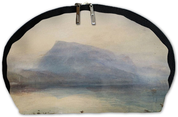 Kosmetyczka Błękitny Rigi, wschód słońca William Turner