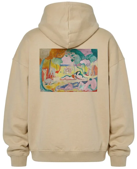 Bluza oversize Radość życia Henri Matisse