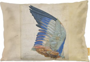 Poduszka Skrzydło niebieskiego walca, Kopia oryginału Albrechta Durera Hans Hoffmann