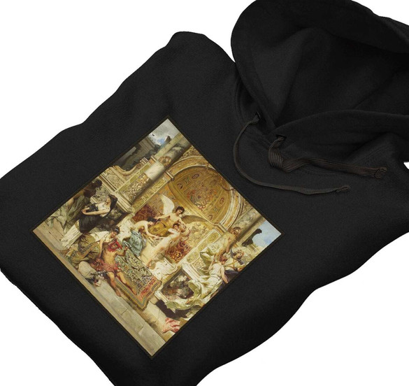 Bluza z naszywką Kurtyna teatru Juliusza Słowackiego w Krakowie Henryk Siemiradzki