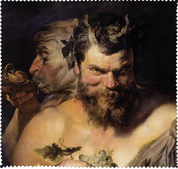 Ściereczka do okularów Dwóch satyrów Peter Paul Rubens