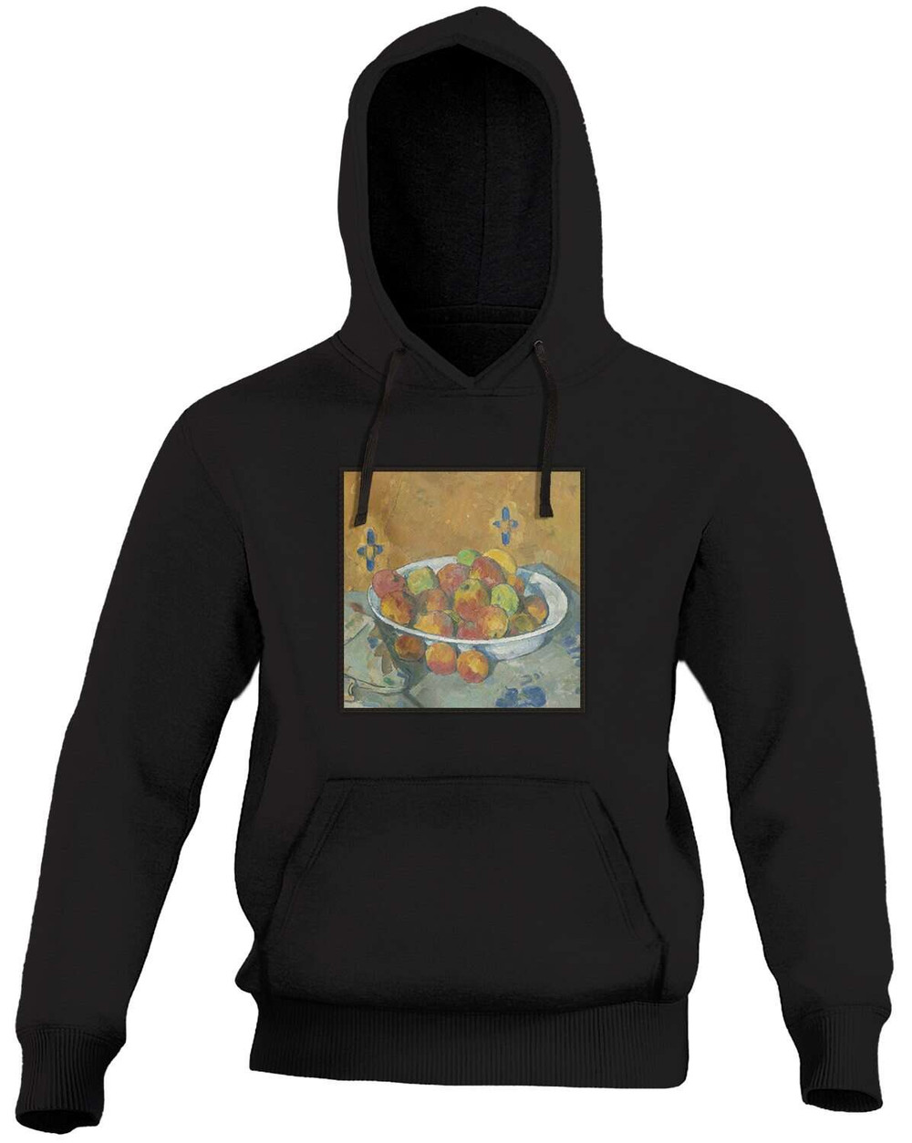 Bluza z naszywką Talerz Jabłek Paul Cezanne