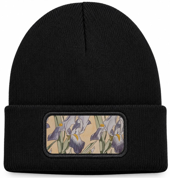Czapka zimowa Irys Koloman Moser – czarna