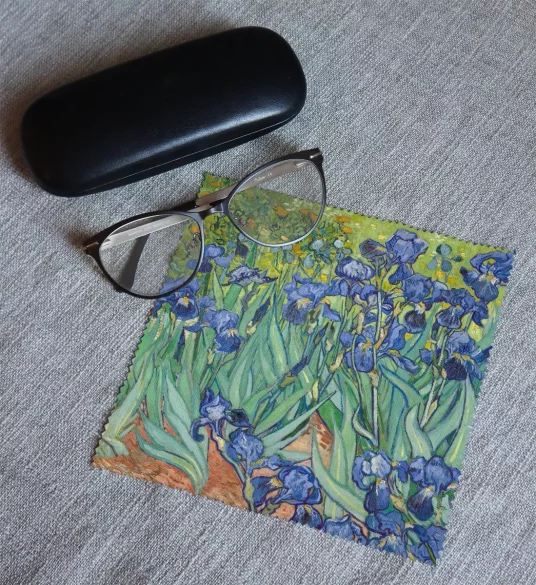 Ściereczka do okularów Irysy Vincent Van Gogh
