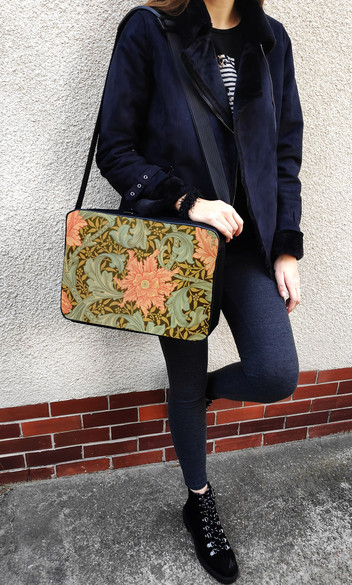 Torba na ramię Single Stem William Morris