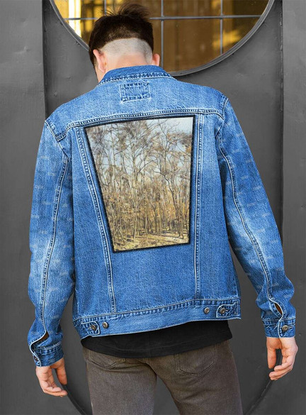 Ekran Der Buchenwald Ferdinand Hodler