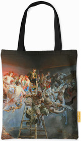 Torba na ramię Błędne koło Jacek Malczewski