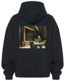 Bluza oversize Automat Edward Hopper