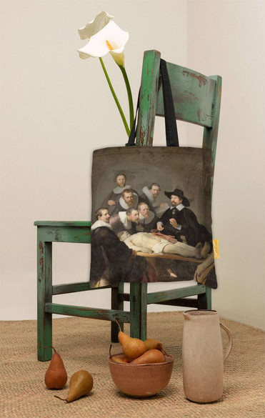 Torba na ramię Lekcja anatomii doktora Tulpa Rembrandt