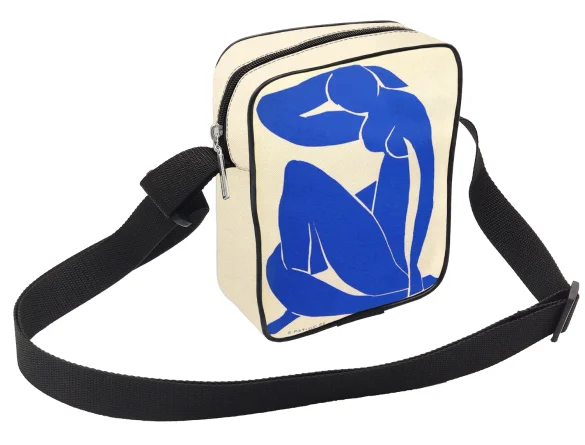 Torba Listonoszka Niebieski akt Henri Matisse