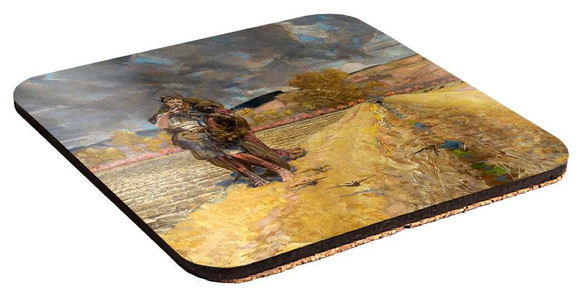 Podkładka pod kubek Święta Agnieszka Jacek Malczewski