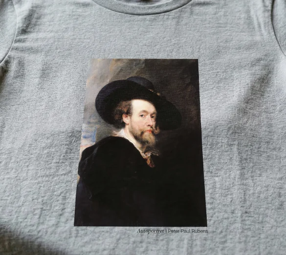 Koszulka z nadrukiem Autoportret Peter Paul Rubens