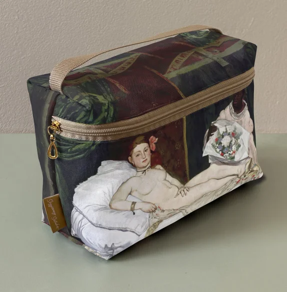 Kosmetyczka kuferek Olimpia Édouard Manet