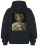 Bluza oversize Portret Rudolfa II Giuseppe Arcimboldo