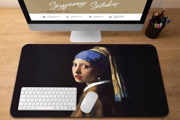 Podkładka Dziewczyna z perłą Jan Vermeer 60x40cm