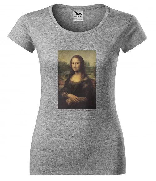 Bluzka damska Mona Lisa Leonardo da Vinci