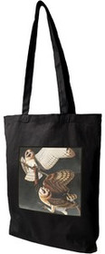 Torba z naszywką Barn Owl, Tyto Alba James Audubon