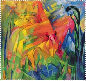 Ściereczka do okularów Zwierzęta w krajobrazie Franz Marc