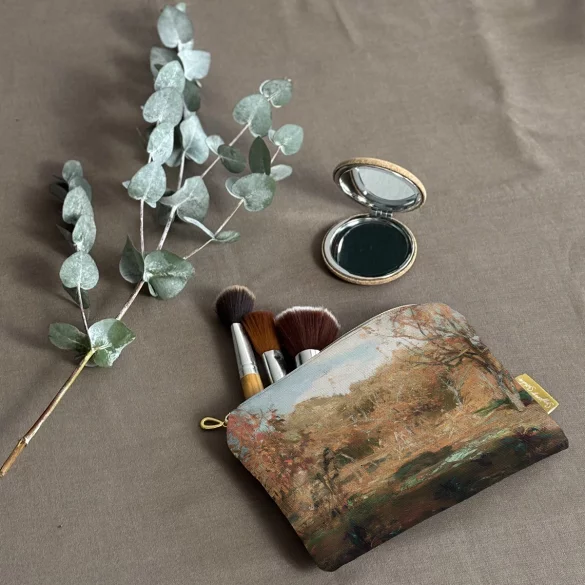 Kosmetyczka mini Sad Jan Stanisławski