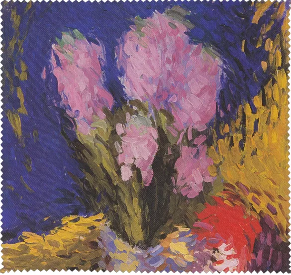 Ściereczka do okularów Hiacynt Koloman Moser