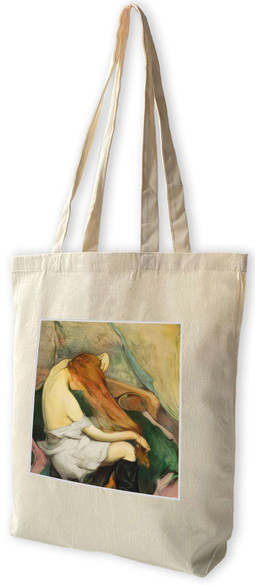 Torba z naszywką Czesząca się Władysław Ślewiński