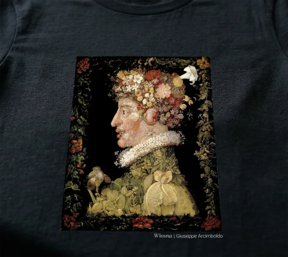 Bluzka damska Wiosna Giuseppe Arcimboldo